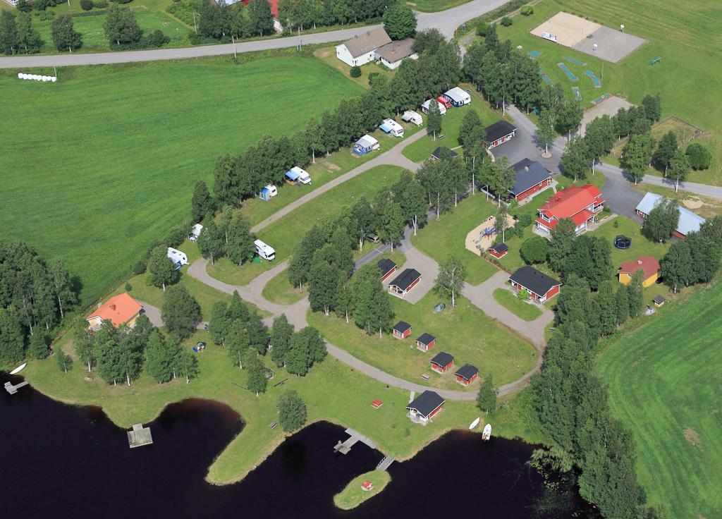 Tastulan Lomakylae Hotel Kaustinen Eksteriør billede