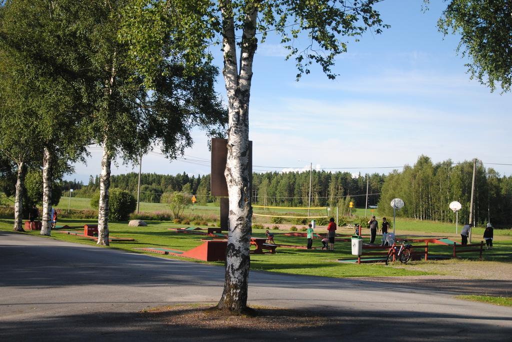 Tastulan Lomakylae Hotel Kaustinen Eksteriør billede