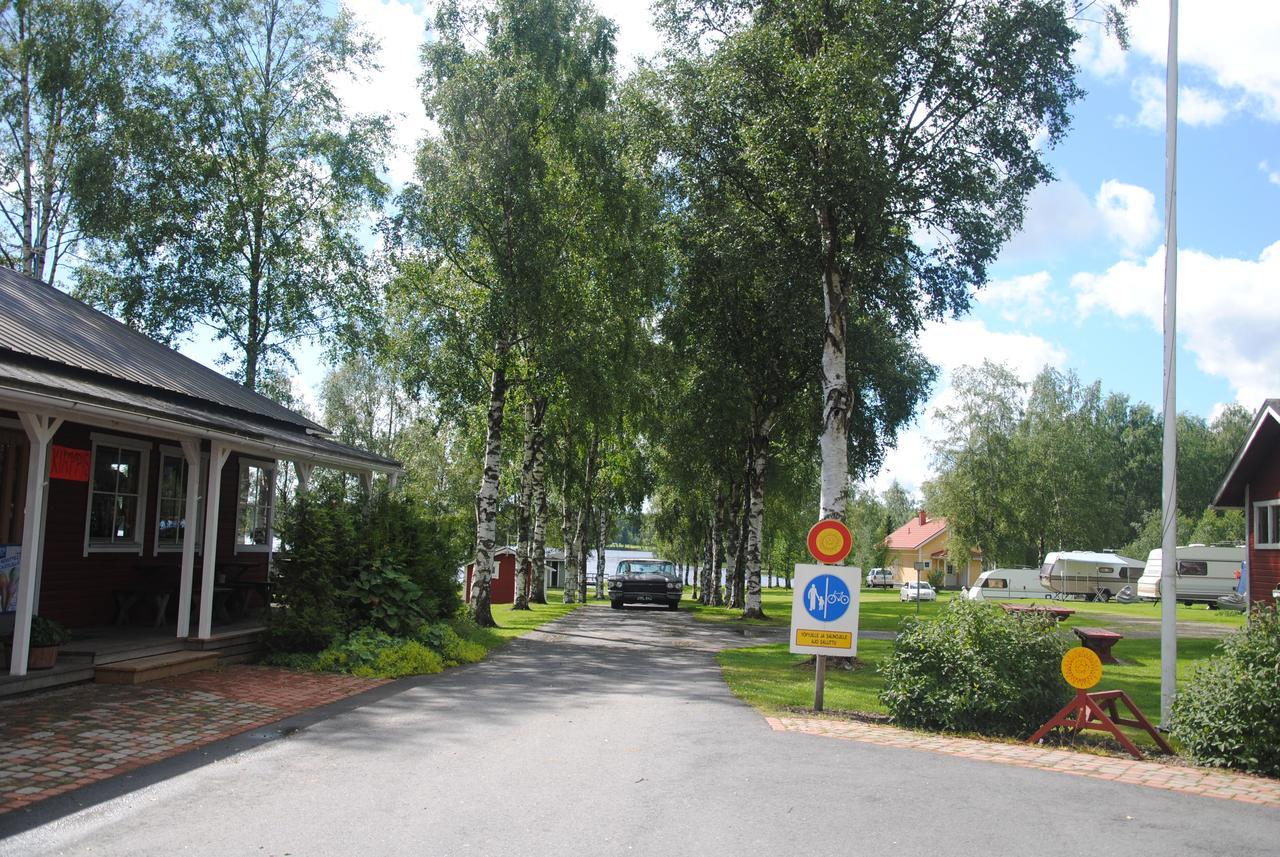 Tastulan Lomakylae Hotel Kaustinen Eksteriør billede