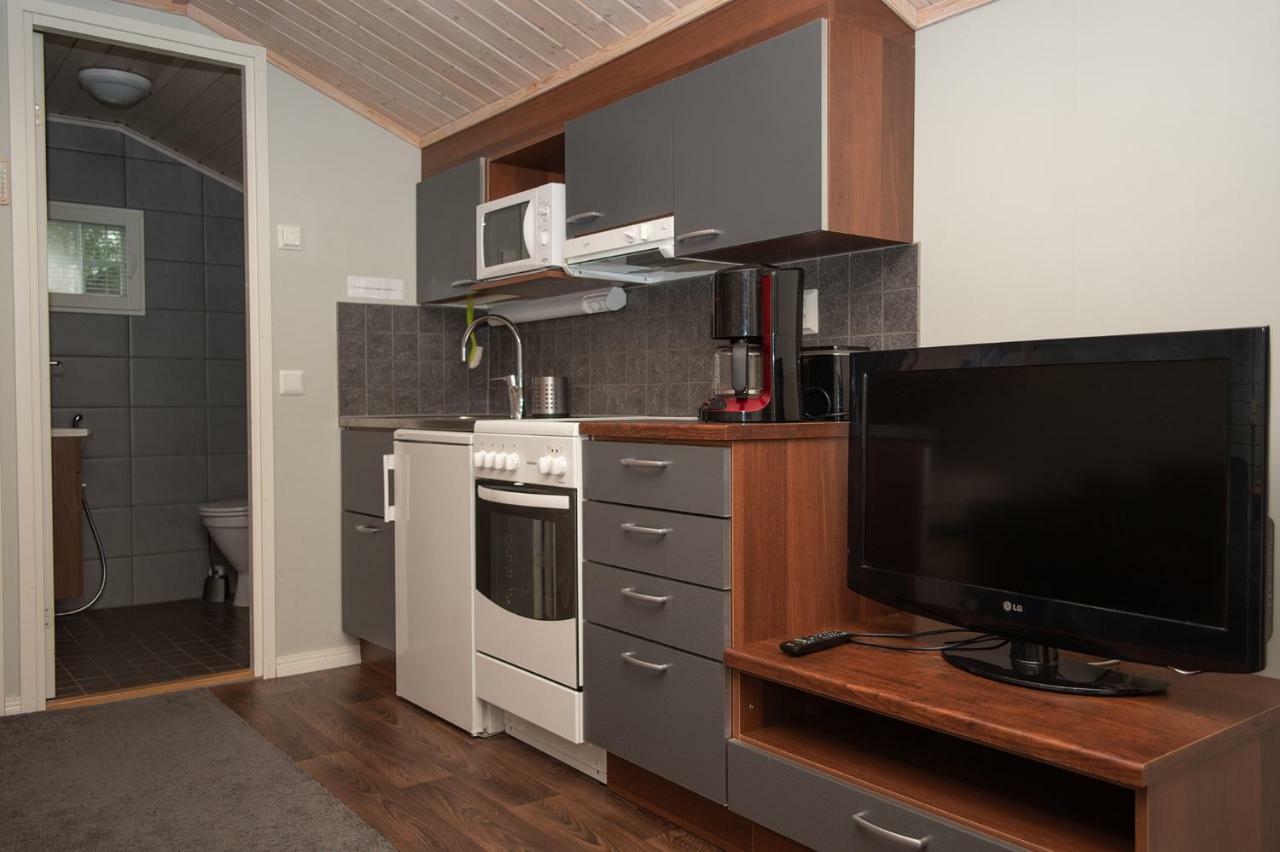 Tastulan Lomakylae Hotel Kaustinen Eksteriør billede